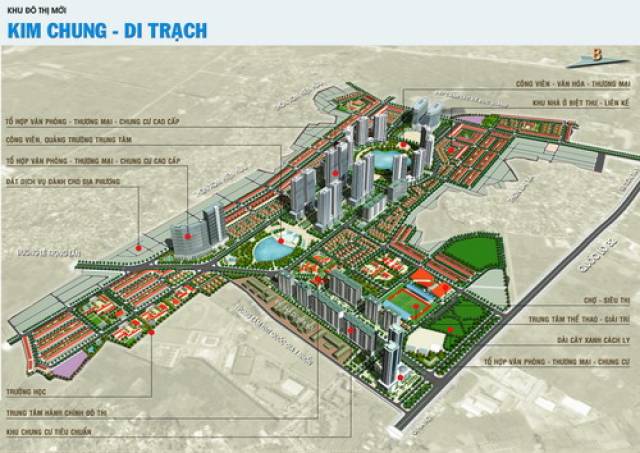 du an kim chung - di trach